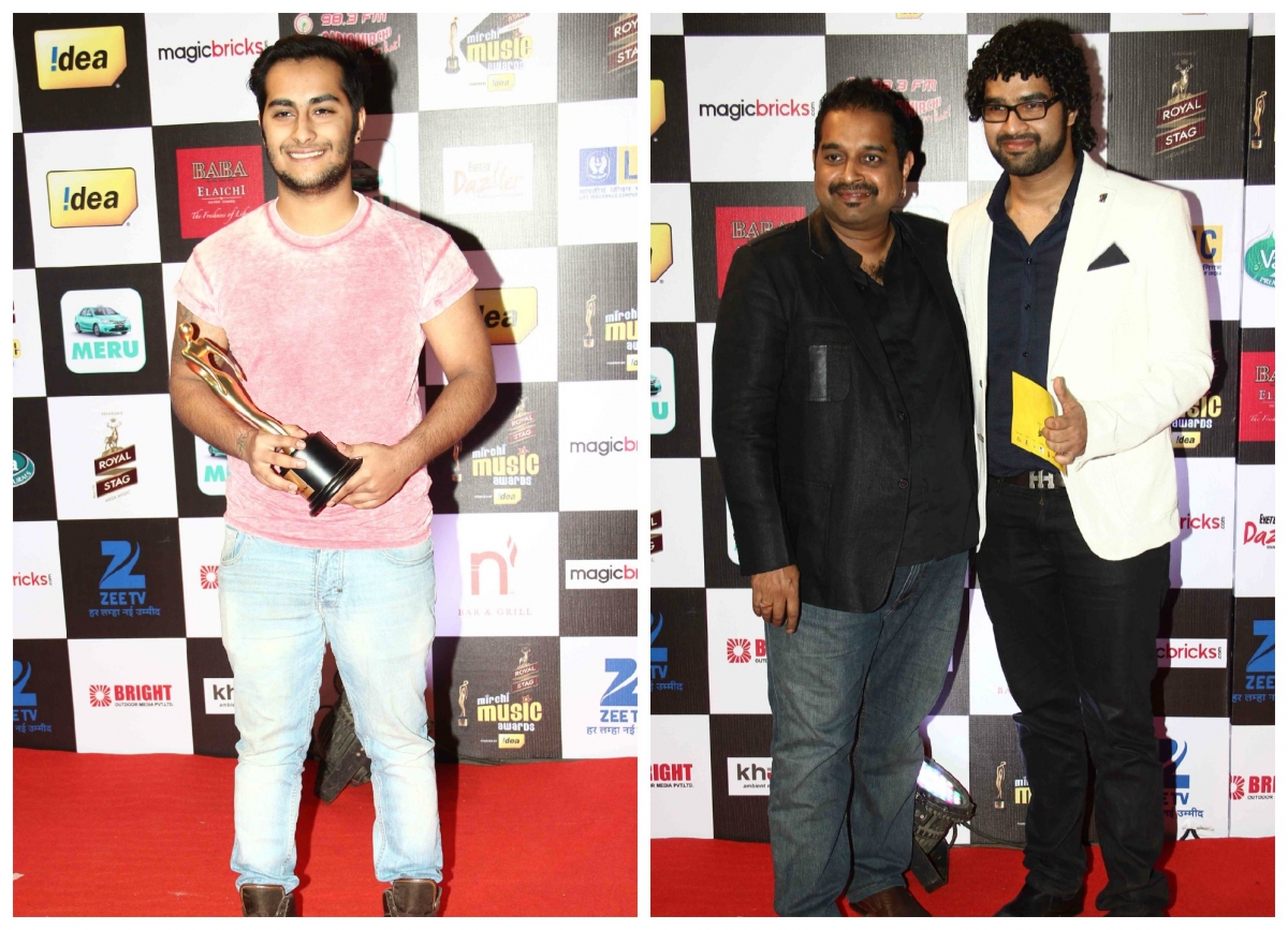 Celebs at Mirchi Music Awards