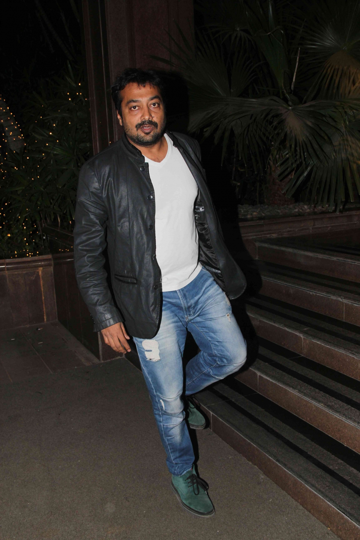 Anurag Kashyap Filmfare Glamorous And Style 2015: Akshay Kumar, Big B, Sidharth Malhotra and Other Handsome Hunks Walked The Red Carpet