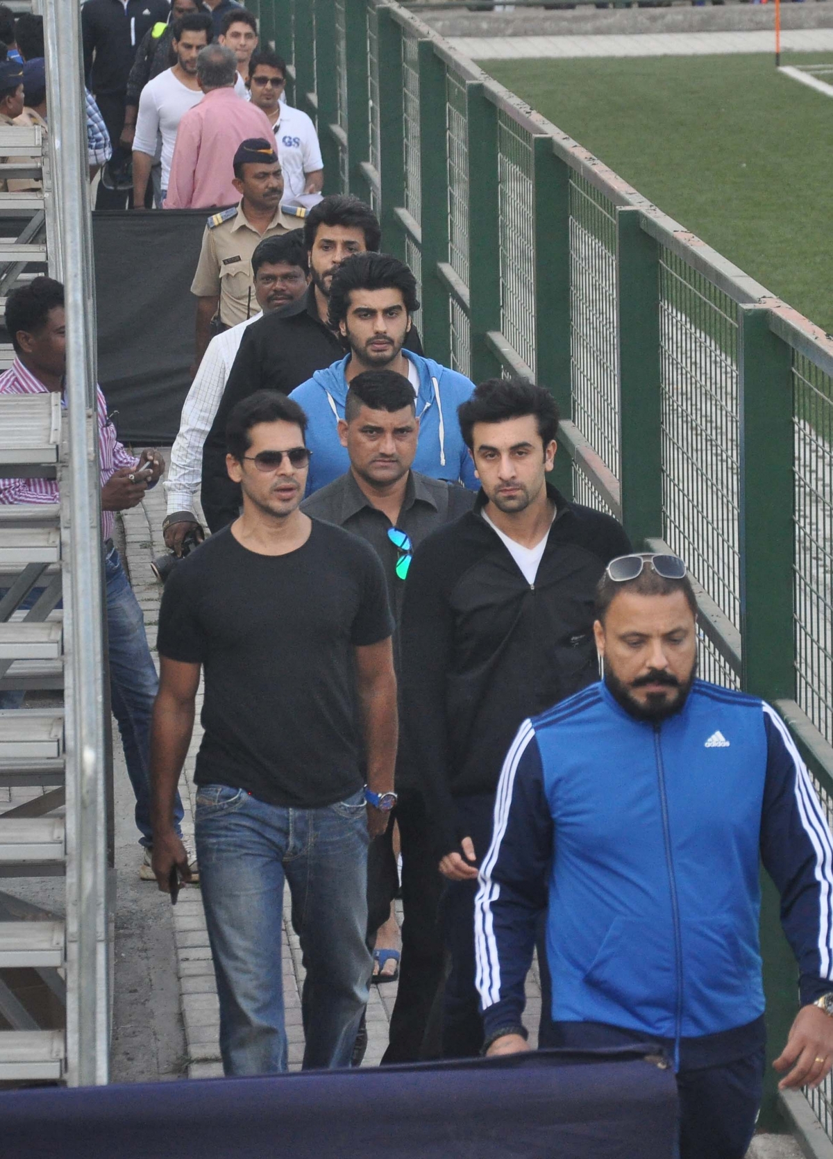 Ranbir Kapoor, Arjun Kapoor and Other Celebs Play Friendly Football Match with Mumbai Police