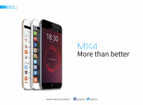 Meizu to Launch Octa-Core Ubuntu Smartphone MX4 at MWC 2015