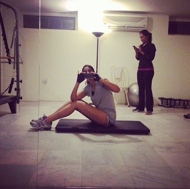 Alia Bhatt, Sonam Kapoor and Other New Bollywood Queens with Their Workout Pictures