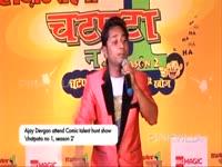 ajay-devgan-attend-comic-talent-hunt-show-chatpata-no-1-season-2