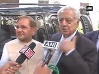 mufti-mohammad-sayeed-meets-old-friend-sharad-yadav-invites-him-for-swearing-in-ceremony