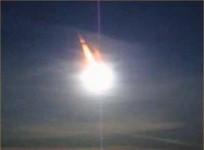 Fireball in Kerala