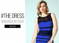 #TheDress is all that took for a fashion firm to grow exponentially within hours.