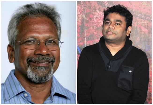 Mani Ratnam and AR Rahman. Mani Ratnam and AR Rahman