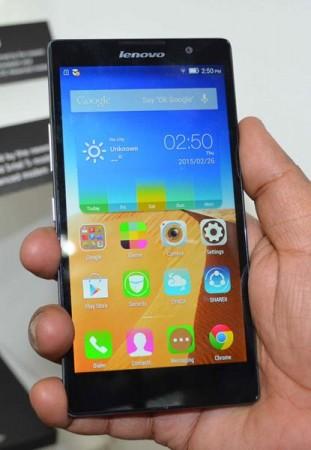 Lenovo P90 Smartphone Lenovo P90- Front Look