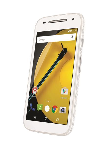 Moto E 2nd generation White Edition