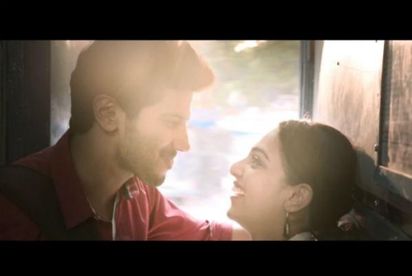 A screen shot from 'Ok Kanmani'. 'Ok Kanmani'