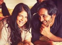 Vishnu Manchu and Veronica