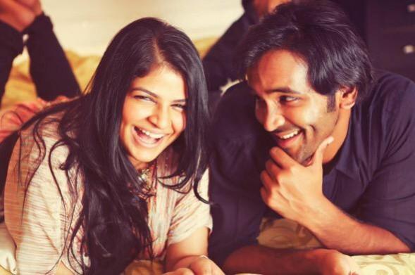 Vishnu Manchu and Veronica Vishnu Manchu and Veronica