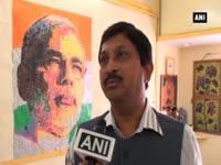 artist-in-gujarat-expresses-love-for-pm-modi-through-unique-potrait