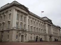 Naked man climbing out of the Buckingham Palace window is found to have been a hoax.