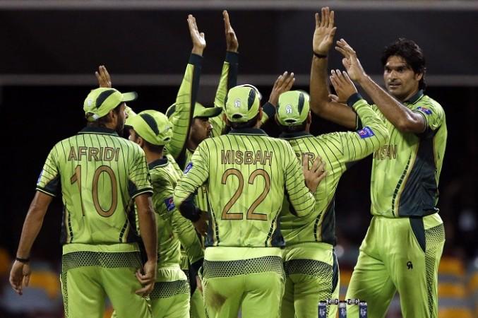 Mohammad Irfan was tremendous with the ball for Pakistan in their ICC World Cup match against Zimbabwe Mohammad Irfan Pakistan World Cup 2015