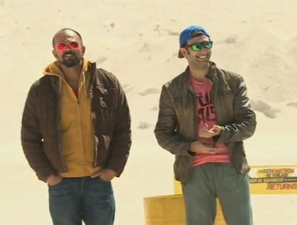 Nandish Sandhu and Rohit Shetty in Nandish Sandhu and Rohit Shetty in