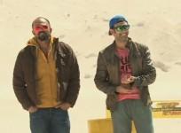 Nandish Sandhu and Rohit Shetty in