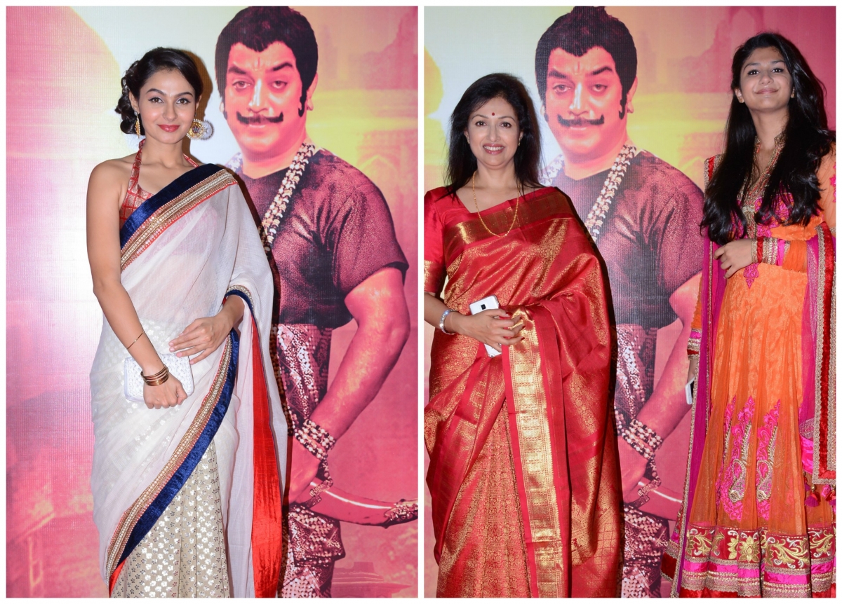 Andrea Jeremiah, Gautami attend Andrea Jeremiah, Gautami