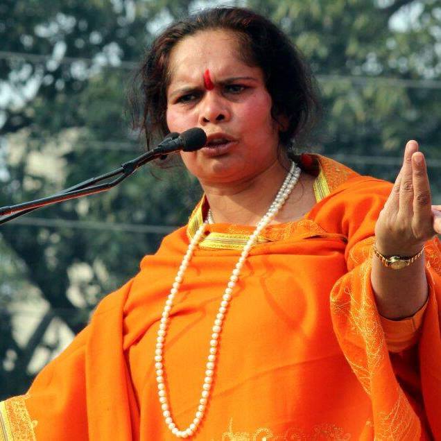 BJP Leader Sadhvi Prachi