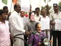 congress-party-protests-fuel-price-hike-by-modi-government