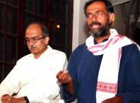 Yogendra Yadav and Prashant Bhushan