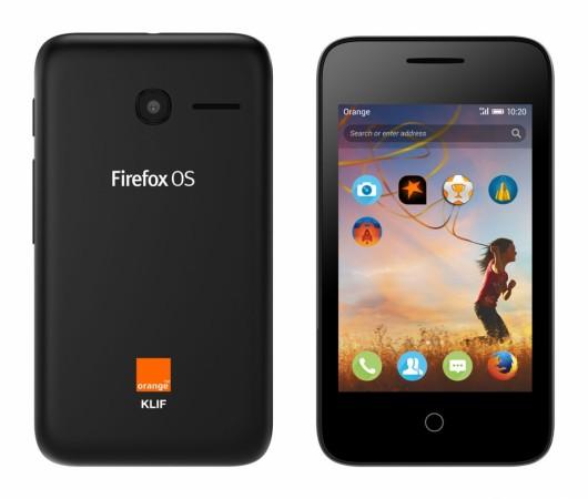 Firefox powered smartphone Firefox powered smartphone