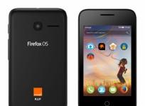Firefox powered smartphone