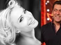 Salman Khan and Lulia Vantur