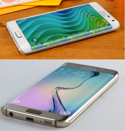 Samsung Galaxy S6 Edge Vs Samsung Galaxy Note Edge; The Curves At Its Best