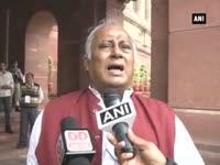 tmc-stages-protest-outside-parliament-over-black-money-issue