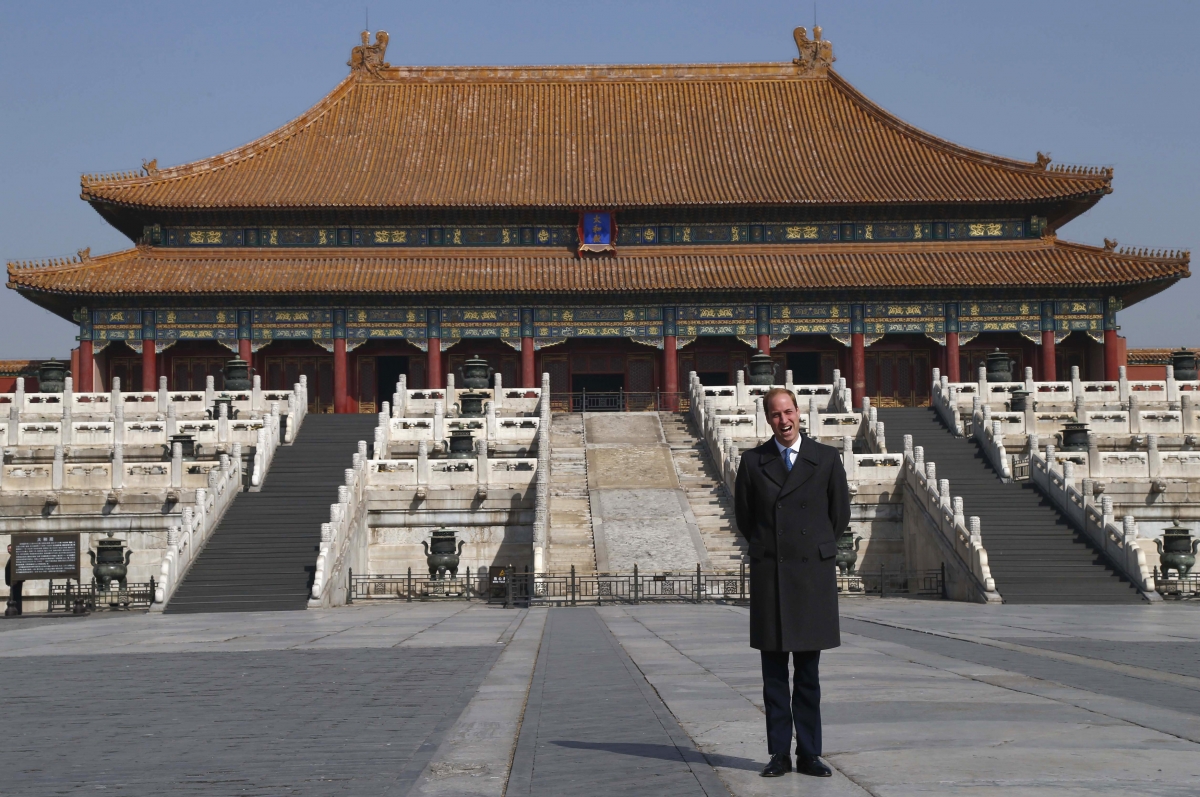 Prince William Meets Chinese President Xi Jinping in Beijing [PHOTOS ...