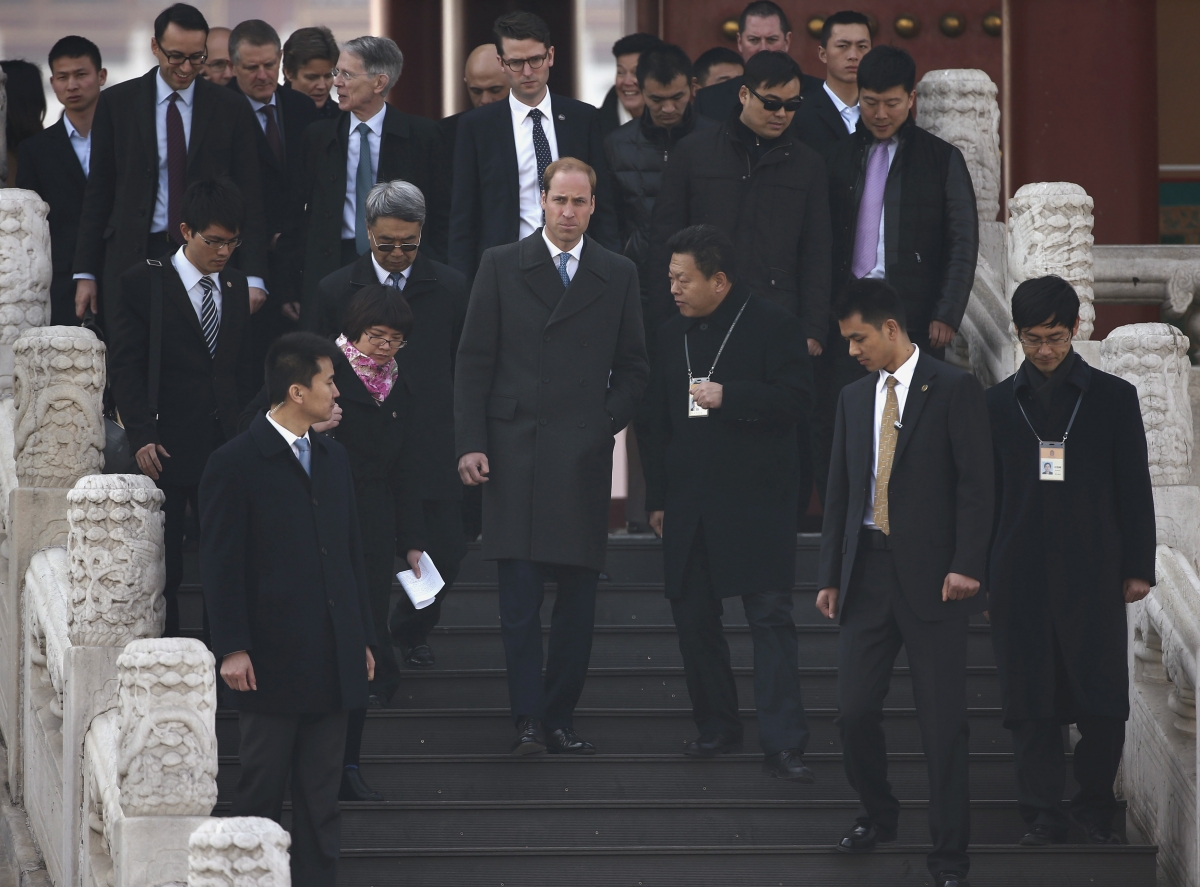 Prince William Meets Chinese President Xi Jinping in Beijing [PHOTOS ...