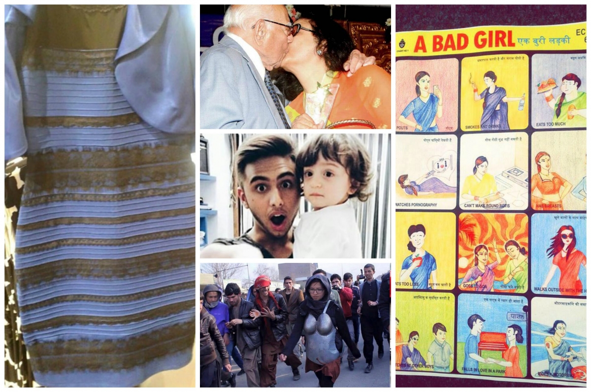 Viral Photos of 2015