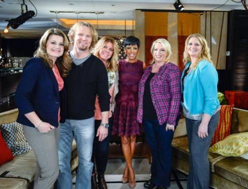 During the finale of Sister Wives