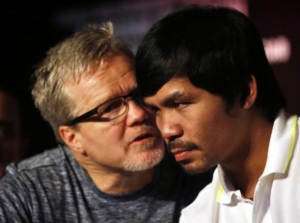 Freddie Roach has some serious game plan to defeat Floyd Mayweather Freddie Roach