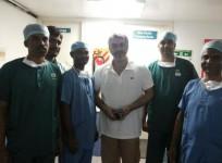 Ajith at Hospital
