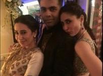 Kareena Kapoor Khan, Karan Johar, Karisma Kapoor