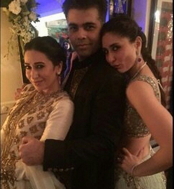 Kareena Kapoor Khan, Karan Johar, Karisma Kapoor