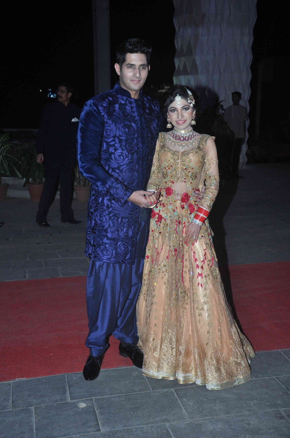 Tulsi Kumar and Hitesh Wedding Reception