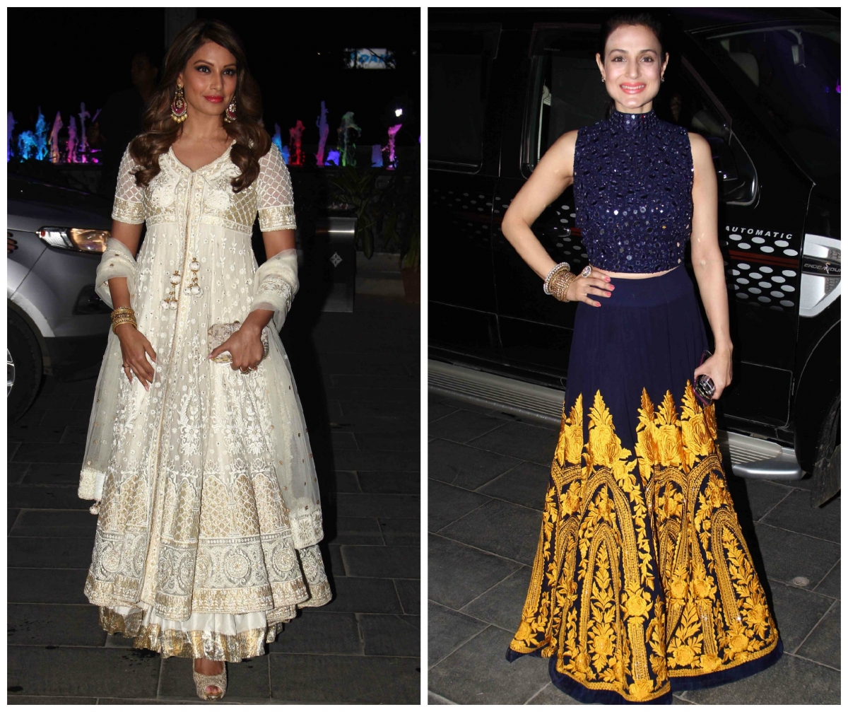 Tulsi Kumar and Hitesh Wedding Reception