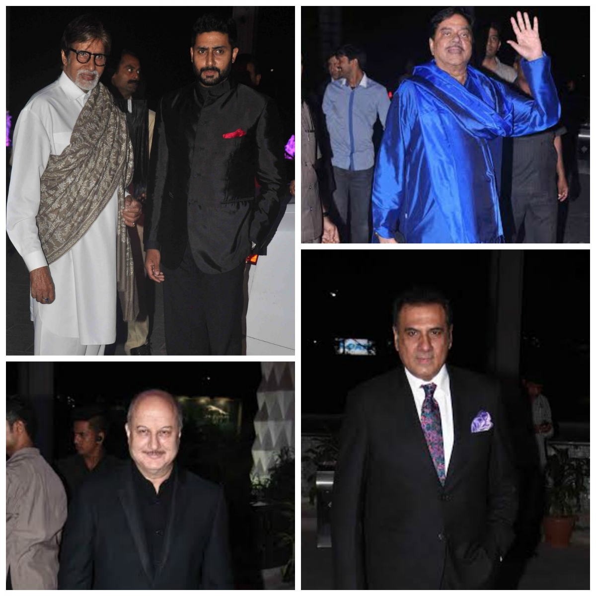 Tulsi Kumar and Hitesh Wedding Reception