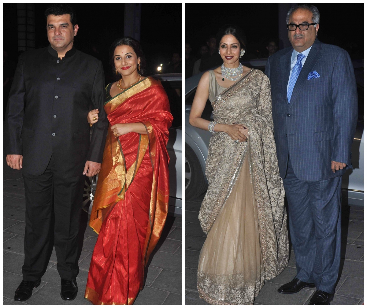 Tulsi Kumar and Hitesh Wedding Reception