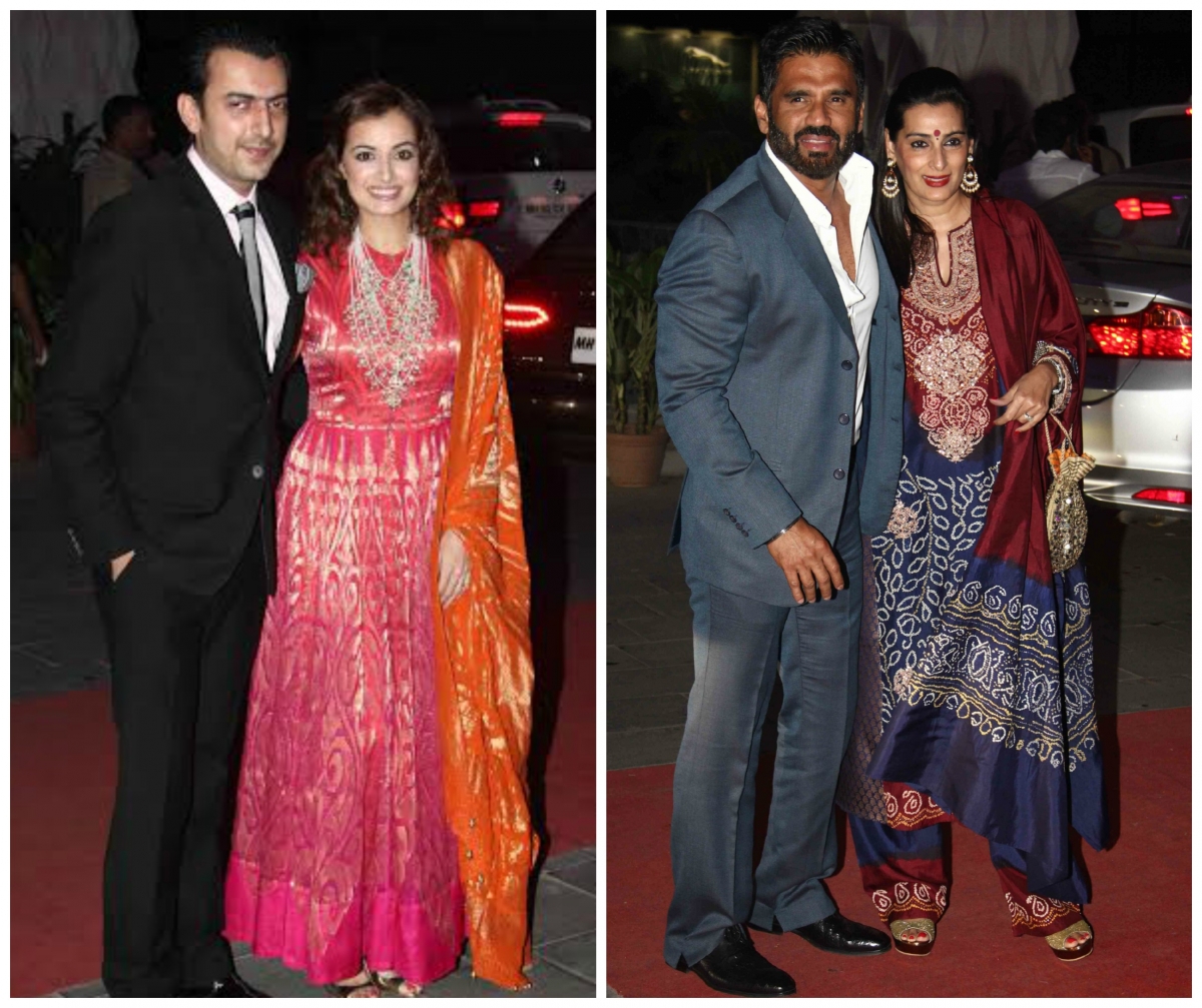 Tulsi Kumar and Hitesh Wedding Reception