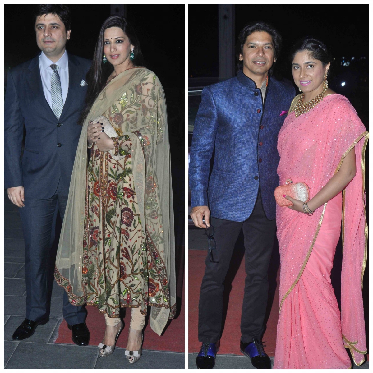 Tulsi Kumar and Hitesh Wedding Reception