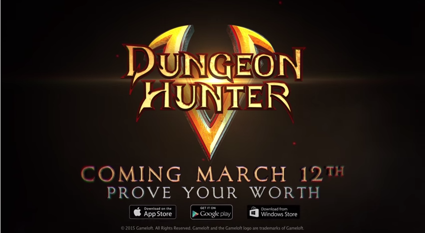 Dungeon Hunter 5 android mmorpg