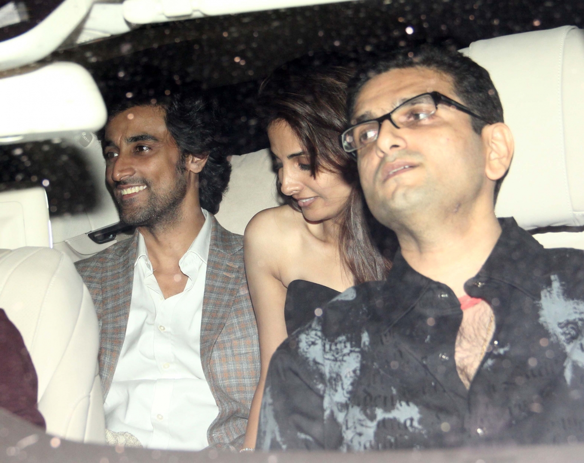 Newlyweds Kunal Kapoor and Naina Bachchan Abhishek Bachchan Hosts Party For Newlyweds Naina Bachchan and Kunal Kapoor