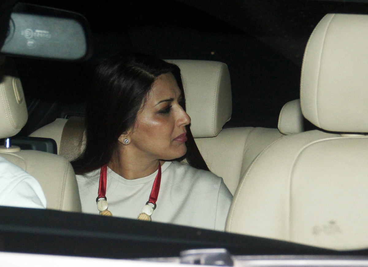 Sonali Bendre Abhishek Bachchan Hosts Party For Newlyweds Naina Bachchan and Kunal Kapoor