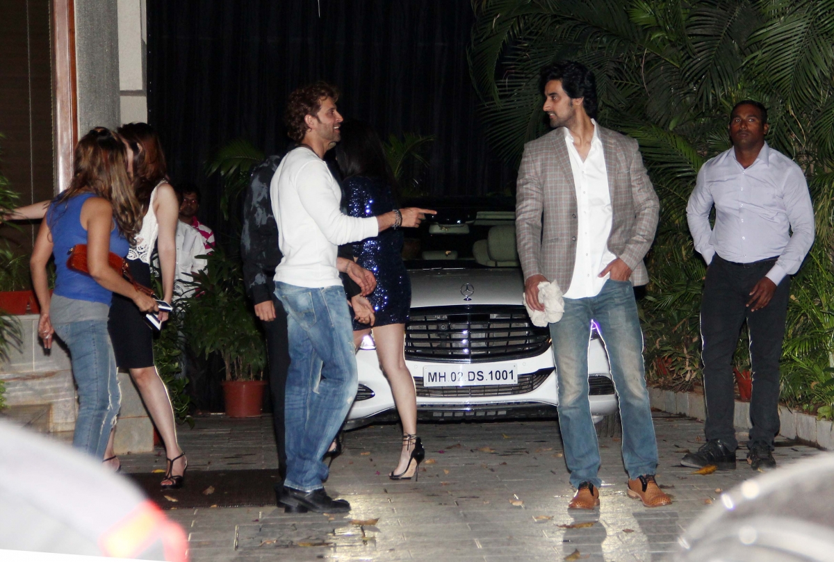 Hrithik Roshan, Kunal Kapoor, Gauri Khan Abhishek Bachchan Hosts Party For Newlyweds Naina Bachchan and Kunal Kapoor