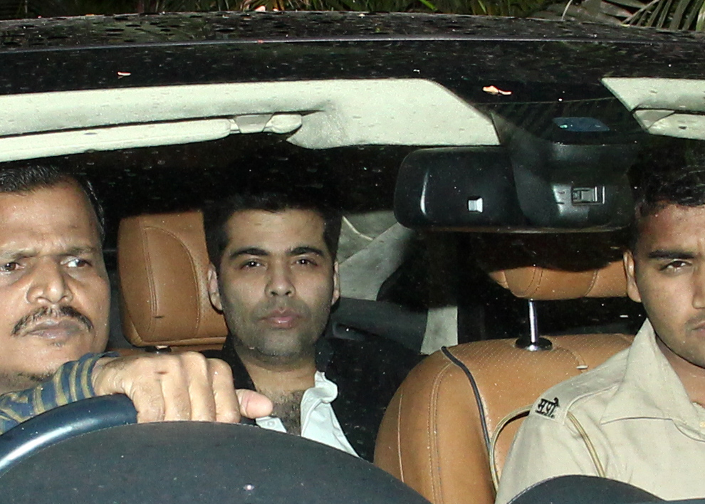 Karan Johar Abhishek Bachchan Hosts Party For Newlyweds Naina Bachchan and Kunal Kapoor