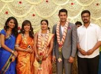 Actor Arulnithi Gets Engaged to Keerthana