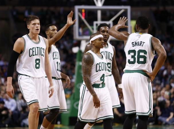 The Celtics have won six of their last ten games in the league Boston Celtics